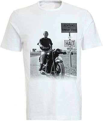 Magliette, felpe e giacche Triumph della linea Steve McQueen - Motociclismo