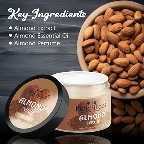Image of Pink Root Almond Scrub 100gm