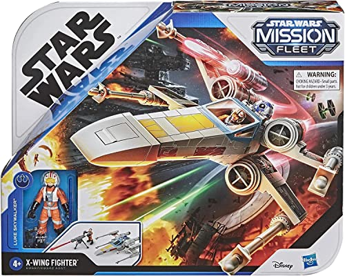 Hasbro Star Wars Mission Fleet Luke Skywalker Et Chasseur X Wing - vue 3
