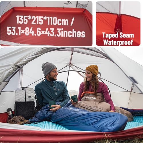 Carpa ultraligera para 2 personas Naturehike Star River miniatura 4