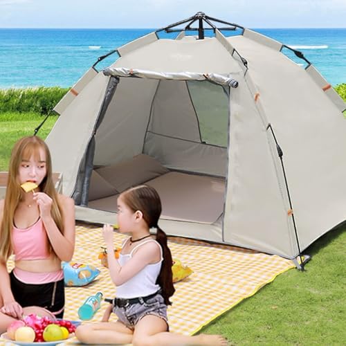 Carpa portátil para camping fácil de montar 2-3 personas miniatura 3
