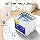 BananaB 1.3L JPS-08A Ultraschallreiniger Reiniger ultraschallgerät Ultraschallreinigungsgerät Ultrasonic Cleaner mit Digital Timer for glasses Jewellery False Teeth Coins