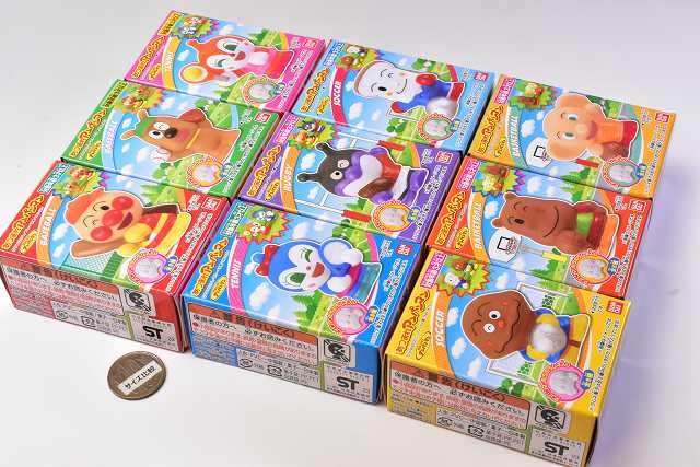 Amazon | あつまれアンパンマンP79 [全9種セット(フルコンプ)]※BOX販売