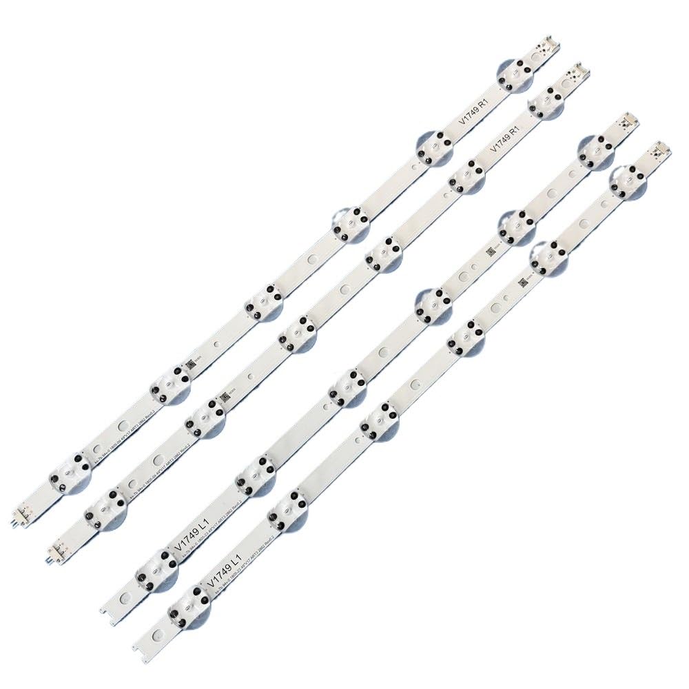 LOCLPCKGYA LED Strip for 49" TV 49UJ710V 49UJ6525 49LJ614V 49UJ6585 49UJ6565 49UJ651V 49UH651Y 49UJ670V 49UJ701V 49UJ6519 49UJ654T(2set for 2 TV)