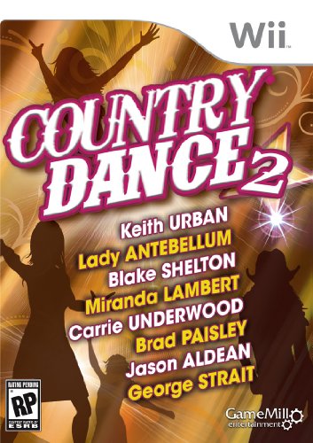 WII COUNTRY DANCE 2