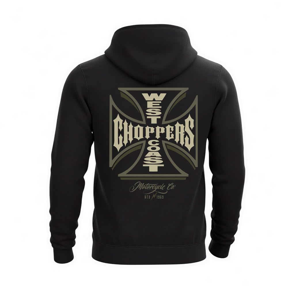 West Coast Choppers Gangscript Hoodie 3XL