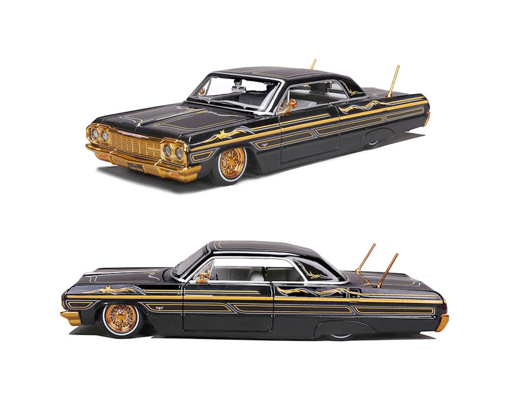 マイスト　1964 シボレー・インパラ SS ローライダー Amazon | マイスト 1/26 シボレー インパラ SS ローライダー 1964