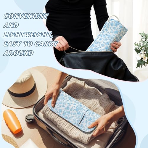Bolsa organizadora resistente al calor para herramientas de cabello miniatura 5