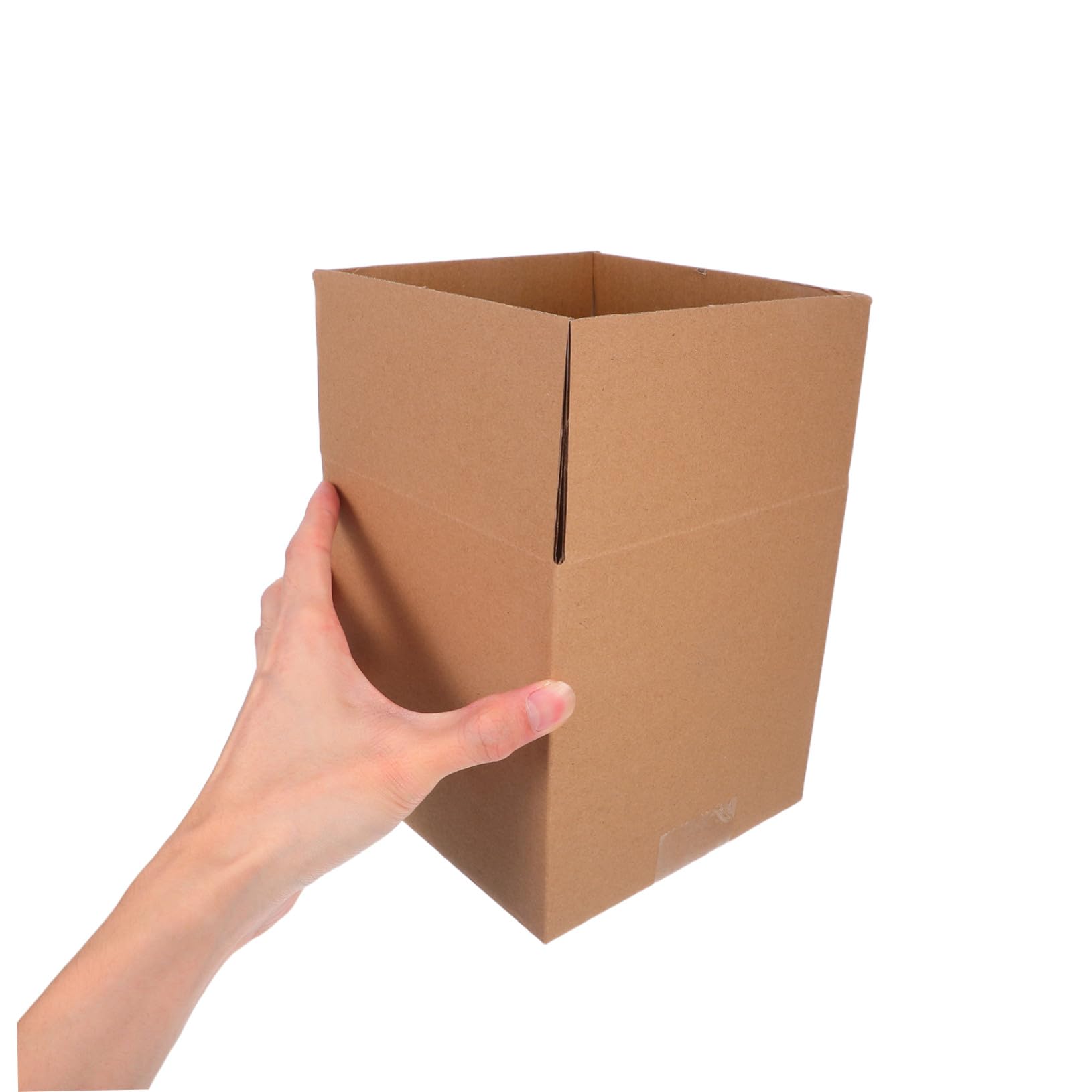 GALPADA 15piezas Caja Exprés Cuadrada de Cartón Resistente para Mudanza y Almacenamiento Cajas de Embalaje para Envío