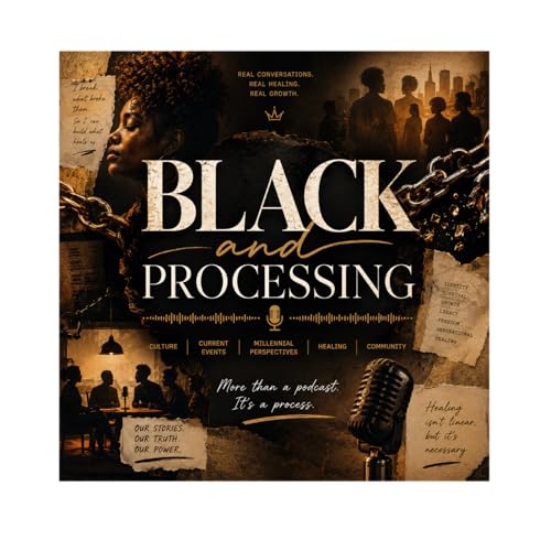 Black and Processing cover art