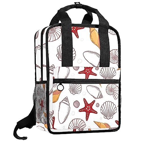 Sac à dos en conque pour l'école et les sorties à la plage