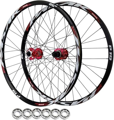 Jante arrière vélo 7-12 vitesses à roulement scellé pour un pédalage fluide