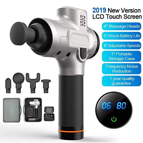 Preisvergleich Produktbild BetterAngel MassagegeräT Massage GeräT Pistole Faszien Elektrisch Muskel, Massagepistole Theragun Hypervolt Percussive, Tiefenmassagepistole, Deep Tissue Electric Massager Massage Gun