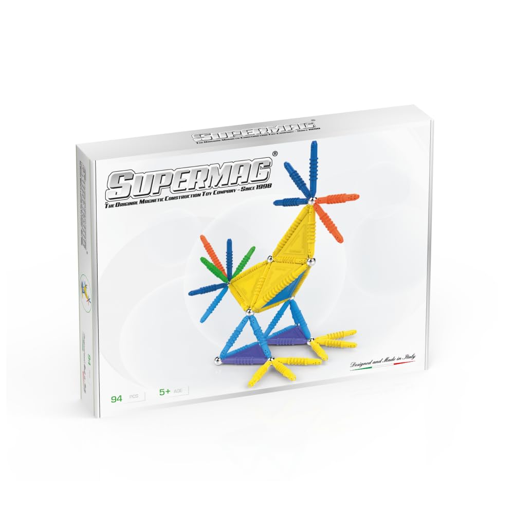 Amazon.co.jp: Supermag スーパーマグ・ネイチャー94 知育玩具 誕生日