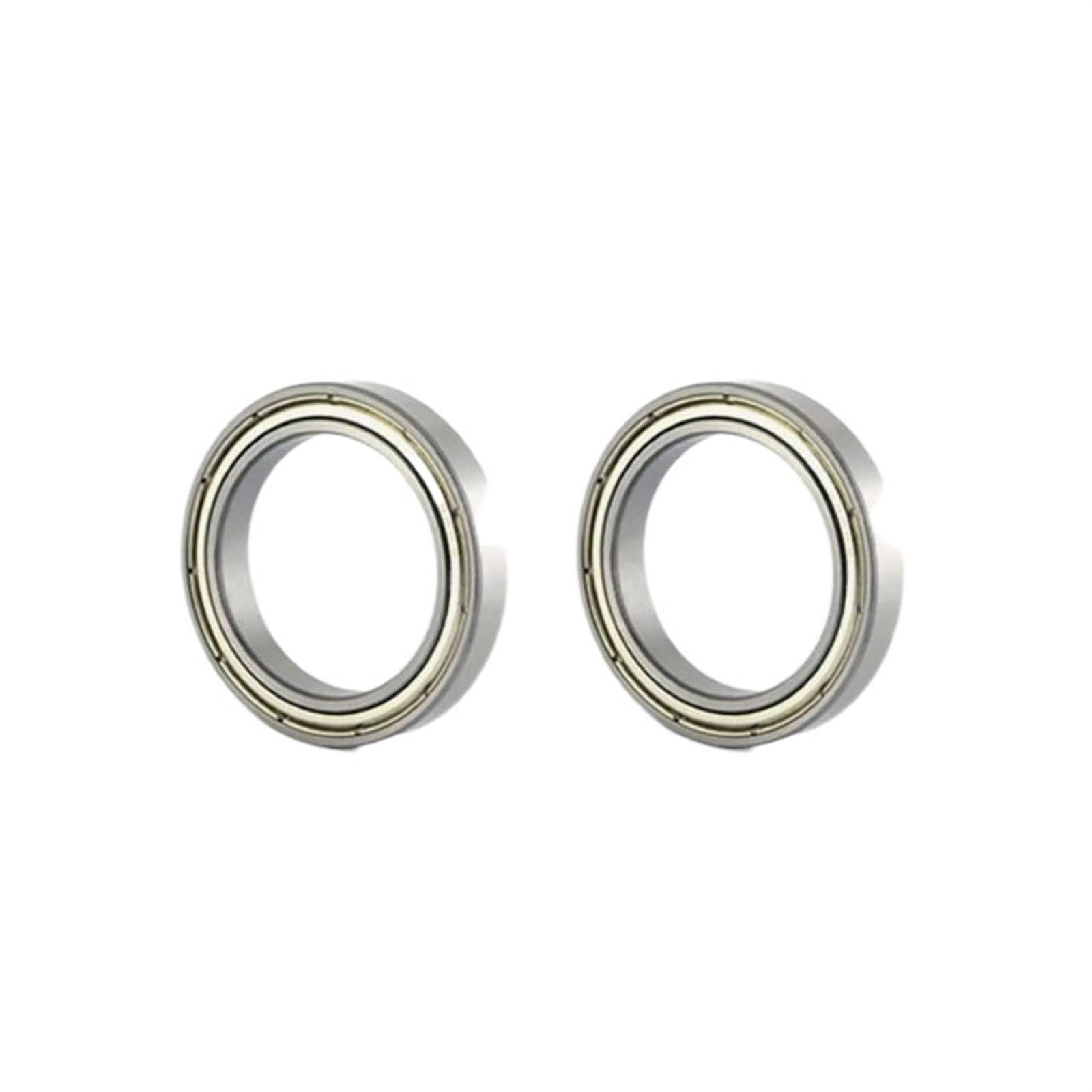 Hcvyqmmj One Color 6700Zz Bearing 10X15x4 Mm Slim Thin Section Deep Groove Ball Bearings 6700 Zz(5Pcs)