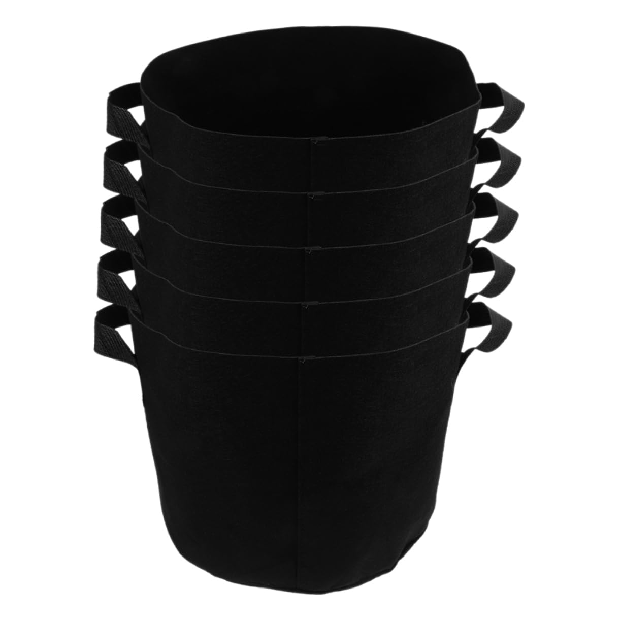 YARNOW 5piezas Bolsas de Cultivo No Tejidas para Jardín Bolsas para Cultivo de Patatas Macetas para Plantar Verduras y Fresas Ventana o Invernadero