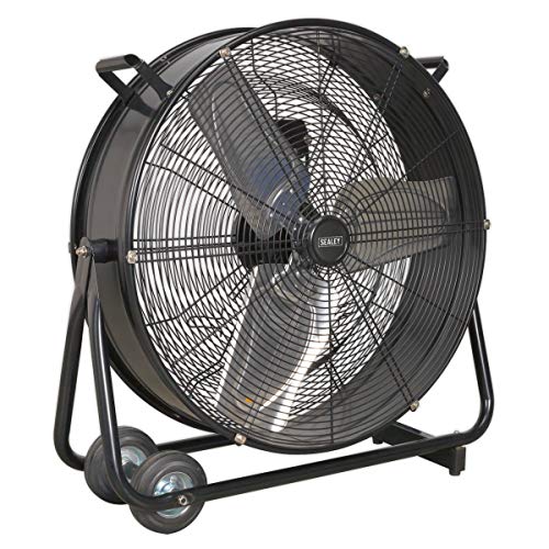 Sealey Hvd24 Industrial High Velocity Drum Fan 24 230V