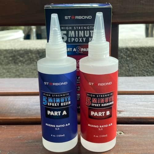 Starbond EPX-5MIN-8OZ 5 Minute Epoxy Adhesive thumb #1