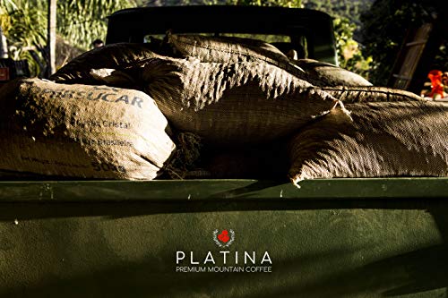 CAFÉ PLATINA em Grãos - O Original de Águas da Prata