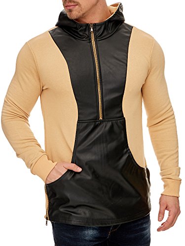 Tazzio - Sweat-shirt - Homme - Beige - X-large