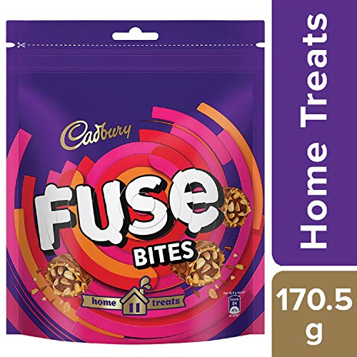 Image of Cadbury Fuse Chocolate Home Treats-171 Gm