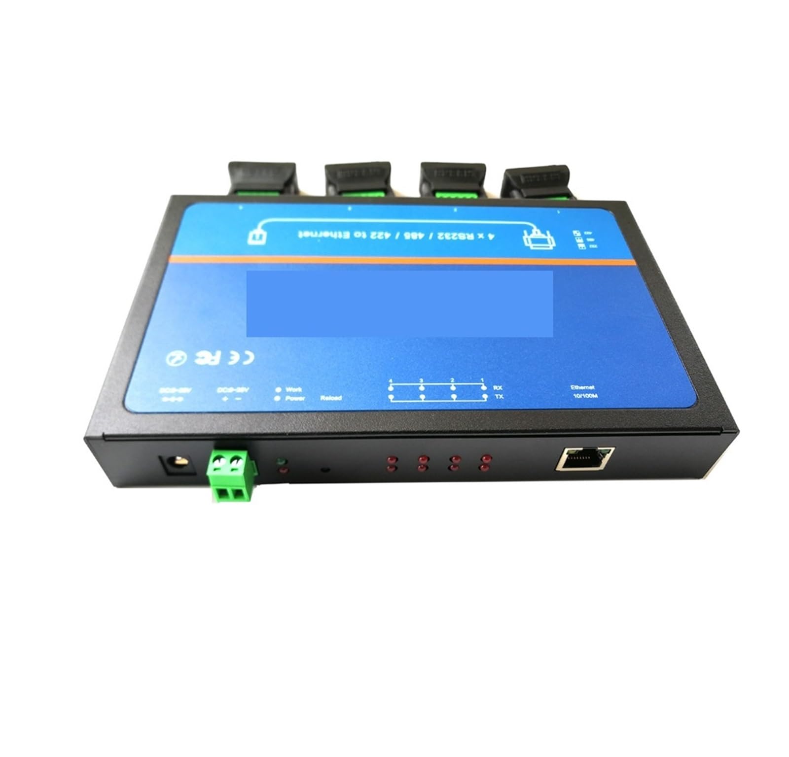 Kit apri cancello, USR-N540 Server dispositivo seriale a 4 porte, controller del modulo convertitore RS232 Rs485 Rs422 a Ethernet