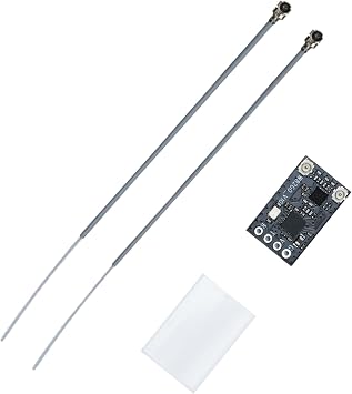 RadioLink ER16 ELRS 2.4GHz 16CH Receiver, 5KM Long Range Dual Antennas Mini Receiver Supports Betaflight, ArduPilot Firmware for T12D T16D TX16S ExpressLRS RC Transmitter and More