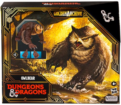 HASBRO Dungeons & Dragons Figurine Owlbear - vue 4