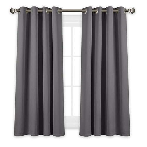 Gray Curtains Amazon Co Uk