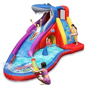 ACTION AIR Inflatable Water Slide, ...