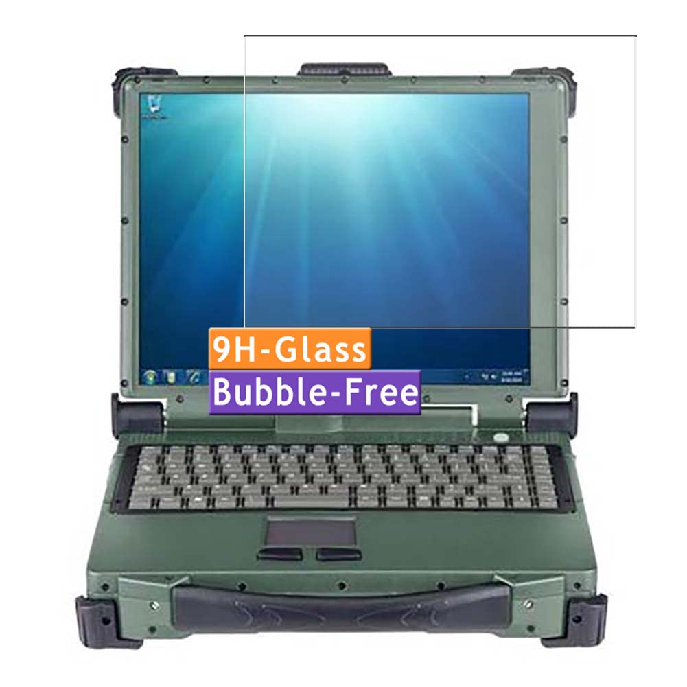 Vaxson Tempered Glass Screen Protector, compatible with Amrel Rocky RT9 13.3" Visible Area, 9H Film Protectors Guard New