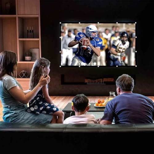 Pantalla de proyector plegable HD 16:9 120 pulgadas miniatura 2
