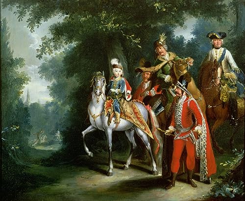 Impression d'art Art Tableau II Empereur d'Allemagne Toile 60x90cm