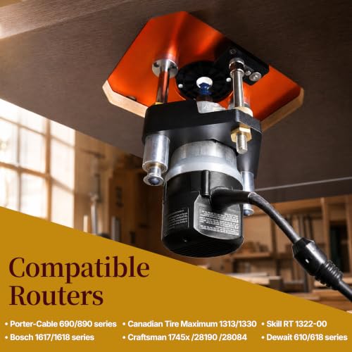 O'SKOOL Router Lift System RTS05