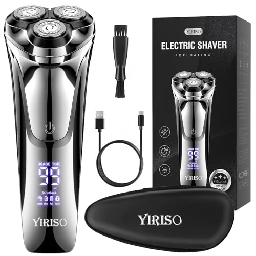 YIRISO Electric Razor for Men, Men’s Electric...
