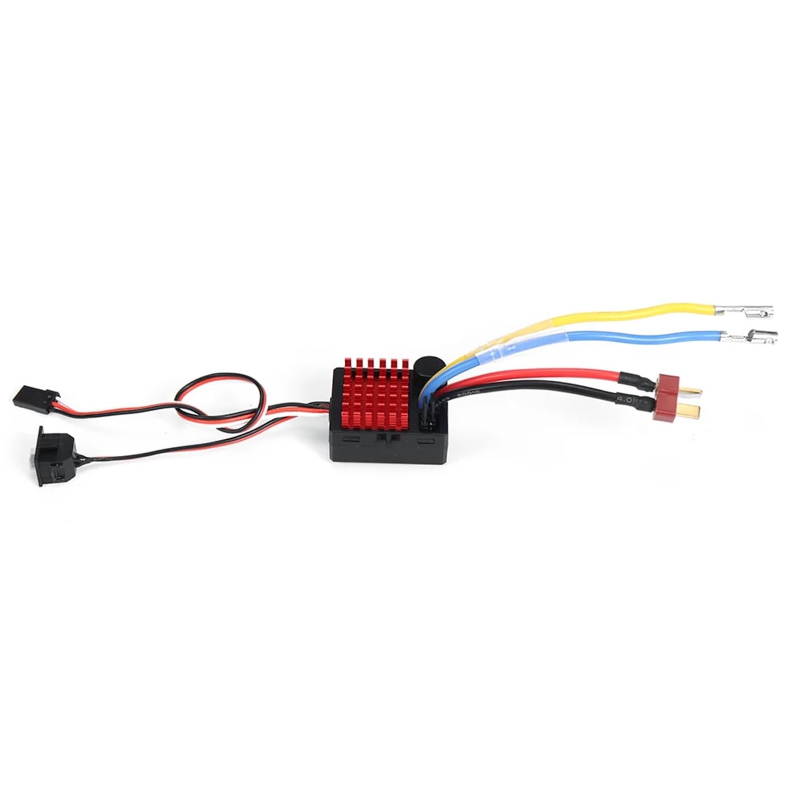 para 6860 Cepillado ESC 60A Controlador Velocidad Oruga Impermeable con BEC RC Vehículos Modelos Coches Piezas Accesorios Camiones Repuesto RC Controlador ESC