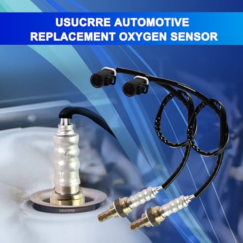Sensor de oxígeno 2 piezas Usucrre compatible con Ford miniatura 5