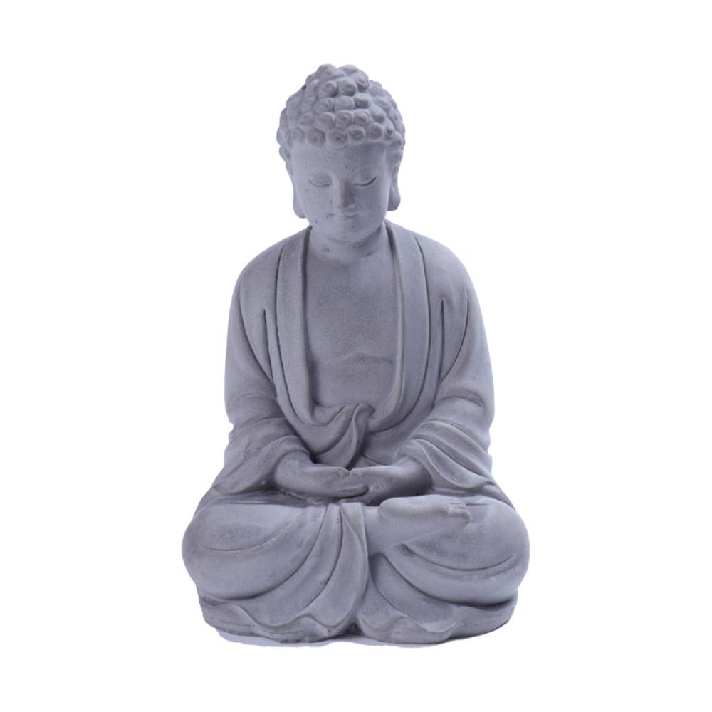 Moule en silicone Grand Bouddha pour créer vos bougies de méditation et statues en béton