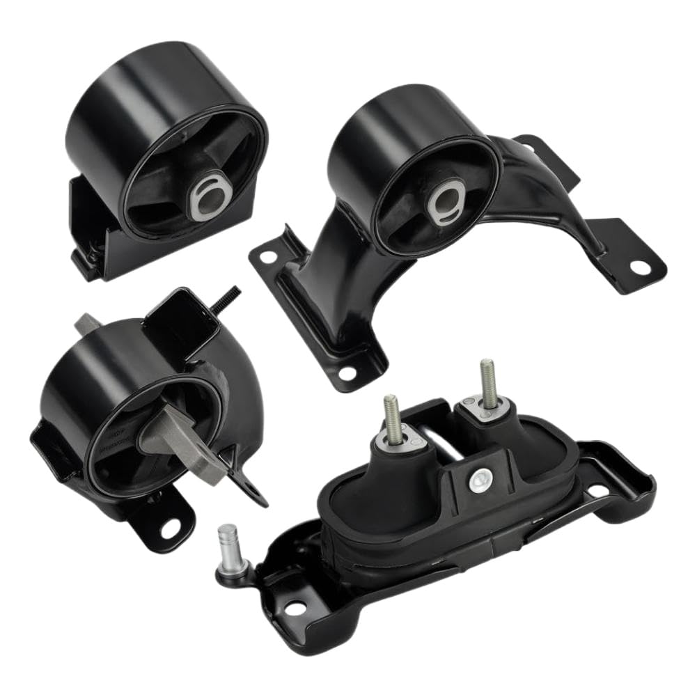 Sxkgysejq Onecolor 4Pcs Engine Motor Transmission Mount Compatible With Chrysler Town And Country 2011-2016 Ram V6 3.6L