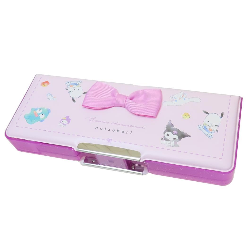 Amazon.co.jp: サンリオキャラクターズ[筆箱]両面開きペンケース/ぬい