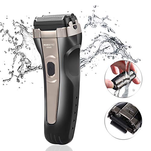 image for Roziahome Electric Razor for Men Professional Foil Shaver Rechargeable