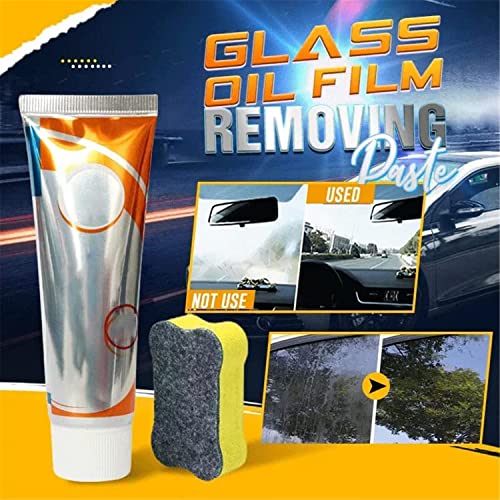 Glass Oil Film Removing Paste,Car Windshield Oil