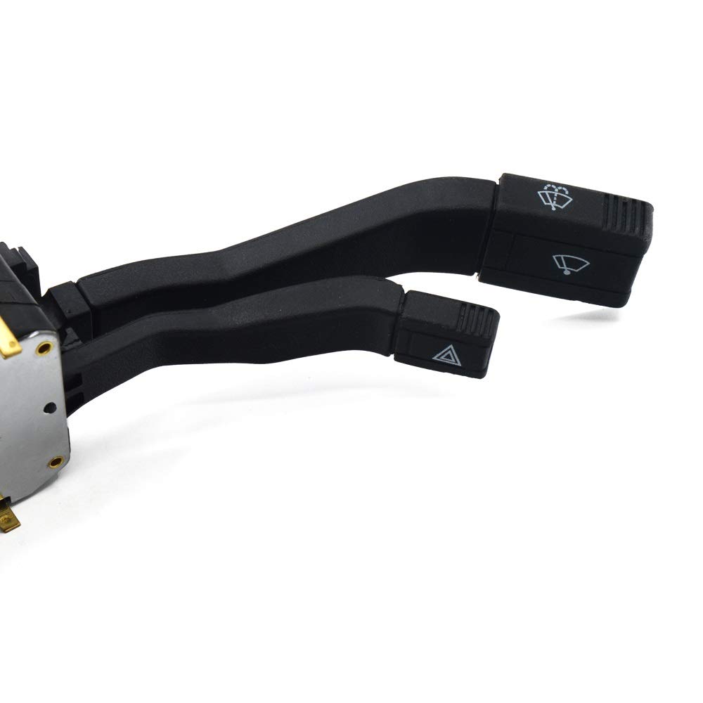Lenkstockschalter Blinkerschalter Anzeige Blinker Dimmer Standlicht Kombinationsschalter/Passend for Audi 80 B3 B4 90 100 C3 C4 200 Limousine 443953513 Blinklichtschalter Lenksäule