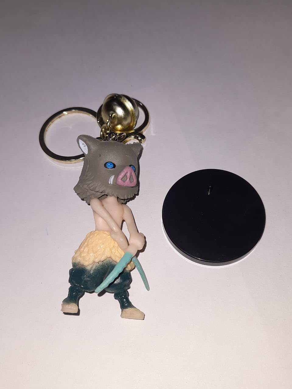 Zaprics Trading Anime Keychain & Cake Topper | Action Figure Keyrings | Party Supplies Birthday Gift Toys | Anime Figurines | Bag Pendant | Car Bike Key Ring