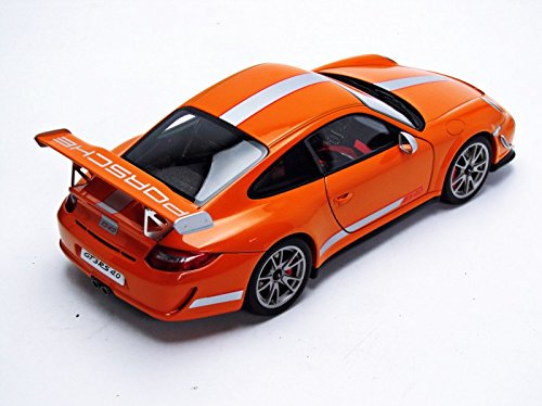 AUTOart Porsche 911 GT3 RS 4.0 オレンジ 1/18 1/18 AUTOart Porsche 911 997 GT3 RS 4.0 (Orange) Diecast Car Model