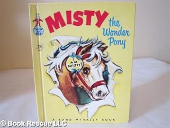 Hardcover Misty the Wonder Pony Book