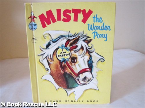 Misty the Wonder Pony B000WQ7FQY Book Cover