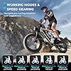 Movcan V60 Pro Electric Bike, 48V 18.2Ah Removable Battery 20” Fat Tire Electric Bike, 1500W Motor 33MPH Top Speed Electric Motorcycle, 7 Speed Dual Hydraulic Brake E Bikes for Adults Electric, Silver #5
