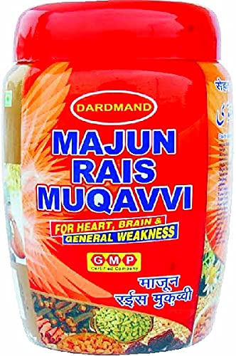 Dardmand Dawakhana Majun Rais Muqavvi (500g) COMES WITH SHANDAAR ROSE WATER