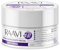 Raavi - Creme Facial Hidratante Noturno 100g